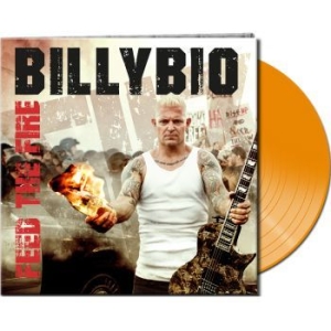 Billybio - Feed The Fire (Ltd. Gtf. Orange Vin i gruppen VINYL / Kommande / Rock hos Bengans Skivbutik AB (3471938)