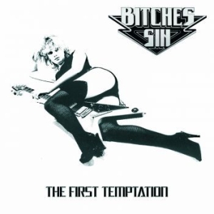 Bitches Sin - First Temptation The (Silver Lp) i gruppen VINYL / Hårdrock hos Bengans Skivbutik AB (3471949)