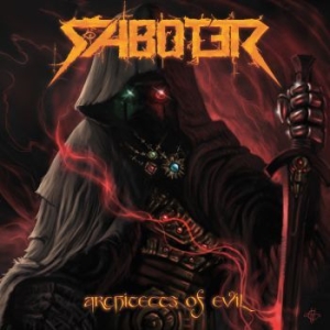 Saboter - Architects Of Evil (Vinyl) i gruppen VINYL / Hårdrock/ Heavy metal hos Bengans Skivbutik AB (3471958)