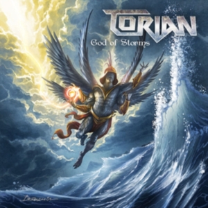 Torian - God Of Storms (Ltd. Clear Blue Viny i gruppen VINYL / Hårdrock hos Bengans Skivbutik AB (3471963)