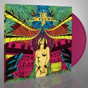 Sacrifice The - Sacrifice The (Violet Vinyl) i gruppen VINYL / Pop-Rock hos Bengans Skivbutik AB (3471968)
