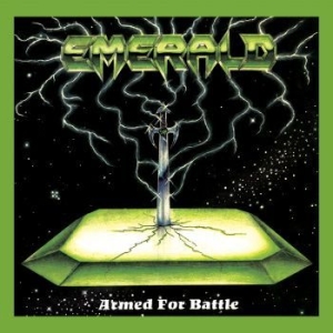 Emerald - Armed For Battle i gruppen CD / Hårdrock/ Heavy metal hos Bengans Skivbutik AB (3471984)