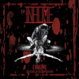 Inhume - Exhume : 25 Years Of Decomposition i gruppen CD / Hårdrock hos Bengans Skivbutik AB (3471995)