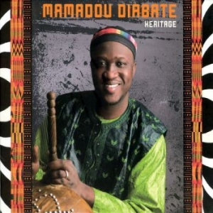 Diabate Mamadou - Heritage i gruppen CD / Elektroniskt hos Bengans Skivbutik AB (3472252)