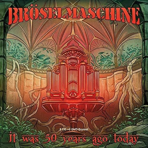 Bröselmaschine - It Was 50 Years Ago Today(5Cd+2Dvd) i gruppen CD / Pop hos Bengans Skivbutik AB (3472273)