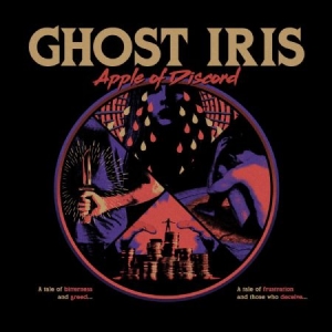 Ghost Iris - Apple Of Discord i gruppen VI TIPSAR / Veckans Släpp / Vecka 8 / Metal hos Bengans Skivbutik AB (3472274)