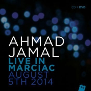 Jamal Ahmad - Live In Marciac 2014 i gruppen CD / Toppsäljare hos Bengans Skivbutik AB (3472311)