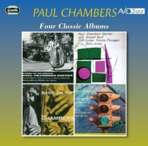 Chambers Paul - Four Classic Albums i gruppen CD / Jazz hos Bengans Skivbutik AB (3472320)