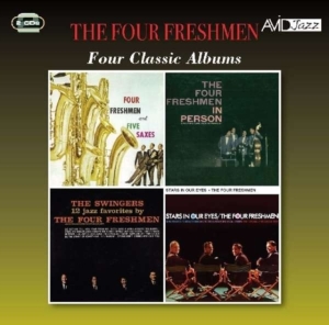 Four Freshman - Four Classic Albums i gruppen CD / Jazz hos Bengans Skivbutik AB (3472321)