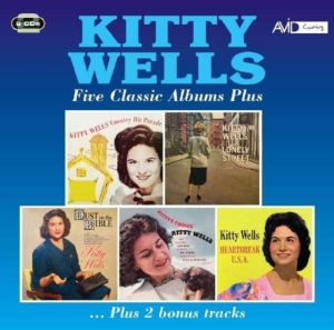 Wells Kitty - Five Classic Albums Plus i gruppen ÖVRIGT / Övrigt / aub hos Bengans Skivbutik AB (3472324)