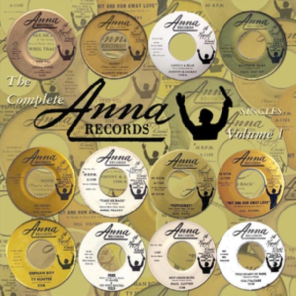 Blandade Artister - Complete Anna Records Singles 1 i gruppen ÖVRIGT / Övrigt / aub hos Bengans Skivbutik AB (3472327)