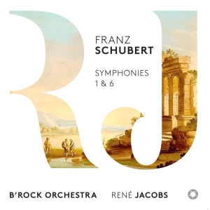 Schubert Franz - Symphonies Nos. 1 & 6 i gruppen MUSIK / SACD / Klassiskt hos Bengans Skivbutik AB (3472897)