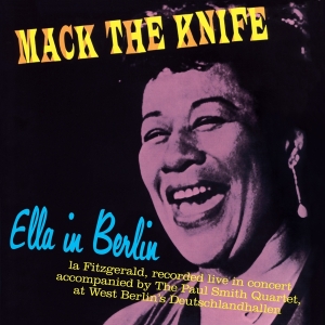 Fitzgerald Ella - Ella In Berlin (mack The Knife) i gruppen VINYL / Jazz hos Bengans Skivbutik AB (3473006)