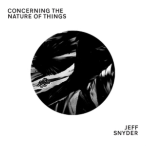 Snyder Jeff - Concerning The Nature Of Things i gruppen CD / Pop-Rock hos Bengans Skivbutik AB (3473058)