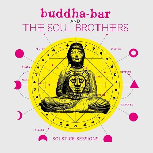 Buddha Bar And The Soul Brother - Solstice Session i gruppen CD / RNB, Disco & Soul hos Bengans Skivbutik AB (3473074)