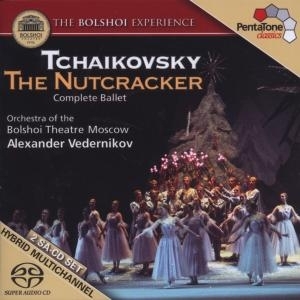 Tchaikovsky - Nutcracker i gruppen MUSIK / SACD / Klassiskt hos Bengans Skivbutik AB (3473112)