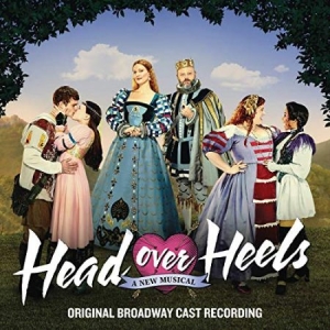 Musical - Head Over Heels-Bonus Tr- i gruppen CD / Film/Musikal hos Bengans Skivbutik AB (3473494)