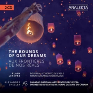 Ravel Maurice Rimsky-Korsakov Ni - The Bounds Of Our Dreams i gruppen Externt_Lager / Naxoslager hos Bengans Skivbutik AB (3473499)