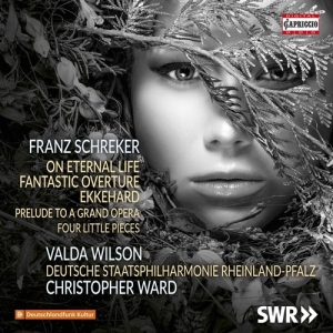 Schreker Franz - On Eternal Life Fantastic Overture i gruppen Externt_Lager / Naxoslager hos Bengans Skivbutik AB (3473503)