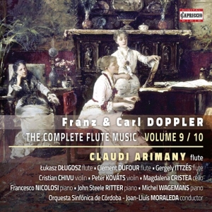 Doppler Franz & Carl - Complete Flute Music, Vol. 9 i gruppen Externt_Lager / Naxoslager hos Bengans Skivbutik AB (3473504)