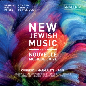 Various - New Jewish Music, Vol. 1 - Azrieli i gruppen CD / Nyheter / Klassiskt hos Bengans Skivbutik AB (3473506)