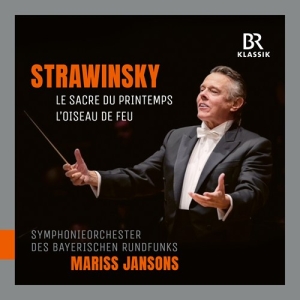 Stravinsky Igor - Le Sacre Du Printemps L'oiseau De i gruppen Externt_Lager / Naxoslager hos Bengans Skivbutik AB (3473509)