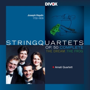 Haydn Joseph - String Quartets Op. 50 i gruppen CD / Nyheter / Klassiskt hos Bengans Skivbutik AB (3473510)