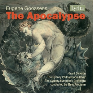Goossens Eugene - The Apocalypse i gruppen CD / Nyheter / Klassiskt hos Bengans Skivbutik AB (3473511)