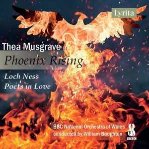 Musgrave Thea - Phoenix Rising i gruppen CD / Nyheter / Klassiskt hos Bengans Skivbutik AB (3473512)