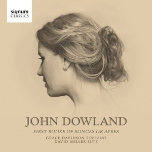 Dowland John - First Booke Of Songes Or Ayres i gruppen CD / Nyheter / Klassiskt hos Bengans Skivbutik AB (3473515)