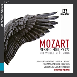 Mozart W A - Mass K427 i gruppen CD / Nyheter / Klassiskt hos Bengans Skivbutik AB (3473517)