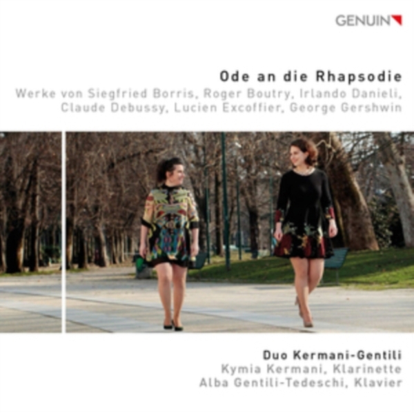 Various - Ode To The Rhapsody i gruppen Externt_Lager / Naxoslager hos Bengans Skivbutik AB (3473520)