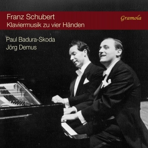 Schubert Franz - Piano Music For Four Hands i gruppen Externt_Lager / Naxoslager hos Bengans Skivbutik AB (3473524)