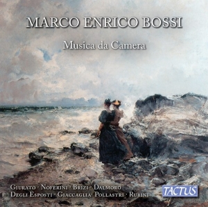 Bossi Marco Enrico - Chamber Music i gruppen Externt_Lager / Naxoslager hos Bengans Skivbutik AB (3473536)