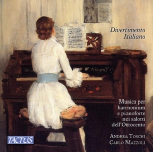 Various - Divertimento Italiano i gruppen Externt_Lager / Naxoslager hos Bengans Skivbutik AB (3473537)
