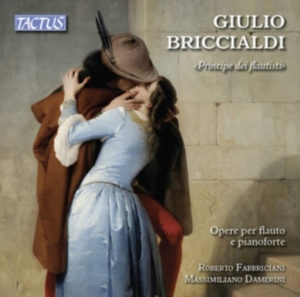 Briccialdi Giulio - Principe Dei Flautisti: Works For F i gruppen Externt_Lager / Naxoslager hos Bengans Skivbutik AB (3473538)