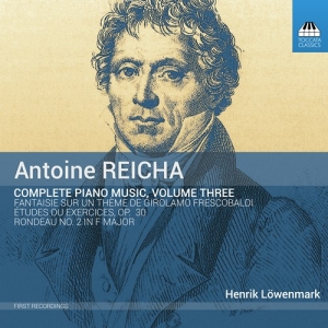 Reicha Anton - Complete Piano Music, Vol. 3 i gruppen Externt_Lager / Naxoslager hos Bengans Skivbutik AB (3473540)