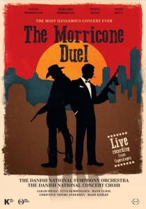 Ennio Morricone - The Morricone Duel - The Most i gruppen MUSIK / DVD Audio / Klassiskt hos Bengans Skivbutik AB (3473838)