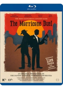 Ennio Morricone - The Morricone Duel - The Most i gruppen MUSIK / Musik Blu-Ray / Klassiskt hos Bengans Skivbutik AB (3473840)