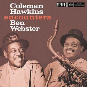 Coleman Hawkins - C H Encounters Ben Webster (Vinyl) i gruppen VINYL / Jazz hos Bengans Skivbutik AB (3474075)