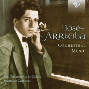 Arriola José - Orchestral Music i gruppen Externt_Lager / Naxoslager hos Bengans Skivbutik AB (3474082)