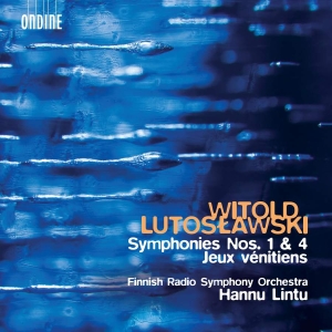 Lutoslawski Witold - Symphonies Nos. 1 & 4 Jeux Vénitie i gruppen MUSIK / SACD / Klassiskt hos Bengans Skivbutik AB (3474087)