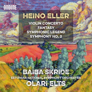 Eller Heino - Violin Concerto Fantasy Symphonic i gruppen Externt_Lager / Naxoslager hos Bengans Skivbutik AB (3474088)