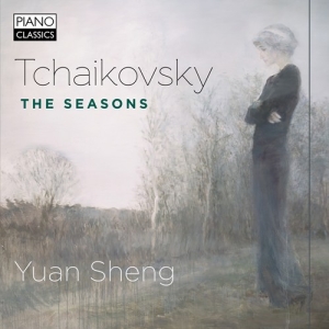 Tchaikovsky Pyotr - The Seasons i gruppen Externt_Lager / Naxoslager hos Bengans Skivbutik AB (3474097)
