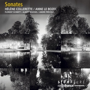 Schmitt Florent Roussel Albert - Sonates i gruppen Externt_Lager / Naxoslager hos Bengans Skivbutik AB (3474101)