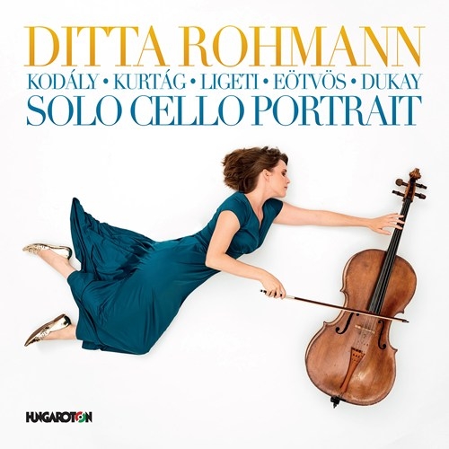 Various - Solo Cello Portrait i gruppen CD / Klassiskt hos Bengans Skivbutik AB (3474102)