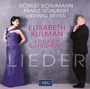 Schumann Robert Schubert Franz - Lieder i gruppen Externt_Lager / Naxoslager hos Bengans Skivbutik AB (3474103)