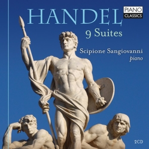 Handel G F - 9 Suites i gruppen CD / Klassiskt hos Bengans Skivbutik AB (3474104)