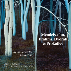 Mendelssohn Felix Brahms Johanne - Violin Concertos Collection (4 Cd) i gruppen Externt_Lager / Naxoslager hos Bengans Skivbutik AB (3474110)