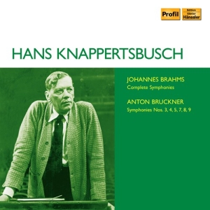 Brahms Johannes Bruckner Anton - Knappertsbusch Edition - Brahms And i gruppen Externt_Lager / Naxoslager hos Bengans Skivbutik AB (3474111)